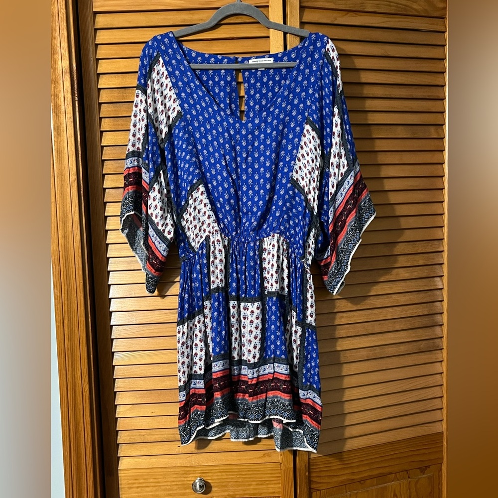 American Eagle Outfitters Patchwork Mini Dress - image 4